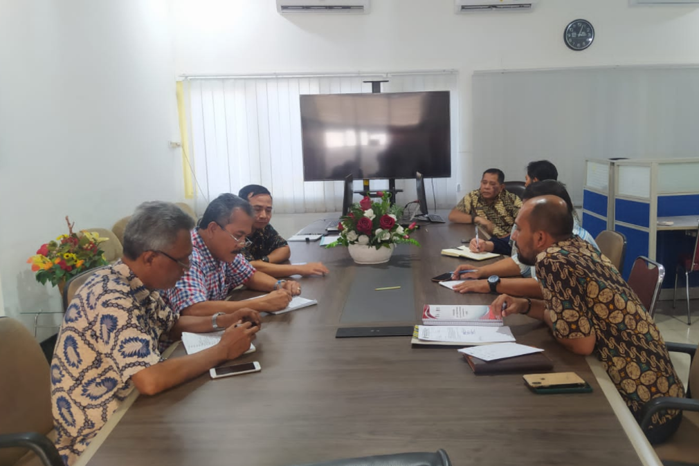 Audiensi dengan Bapelitbangda
